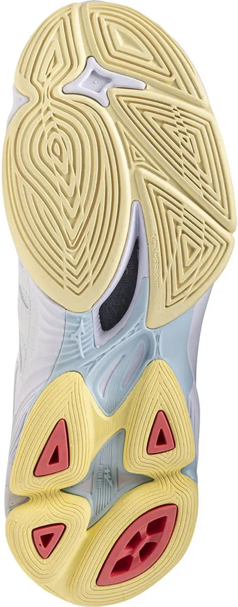 Mizuno Wave Voltage Indoorschoenen 38 - Wit