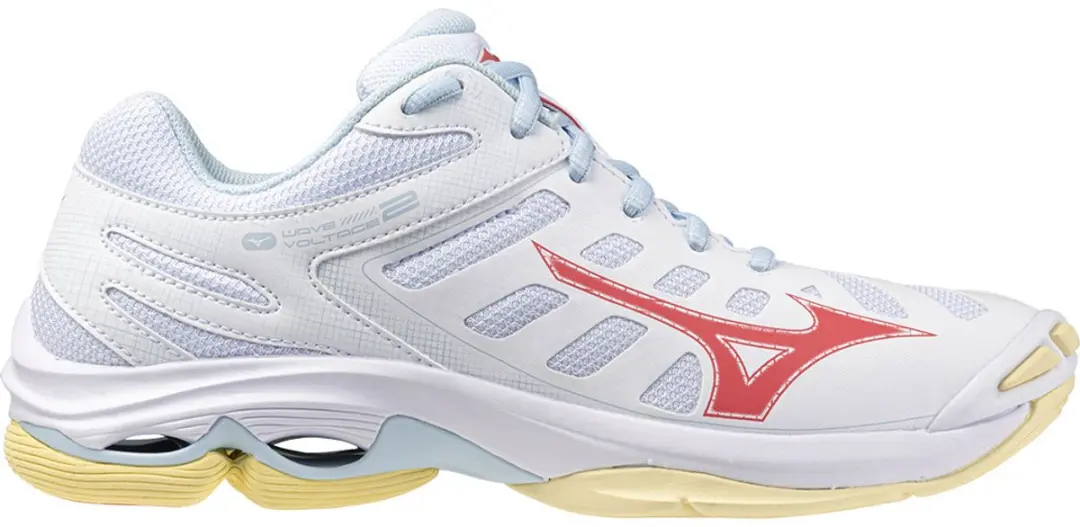 Mizuno Wave Voltage Indoorschoenen 38 - Wit