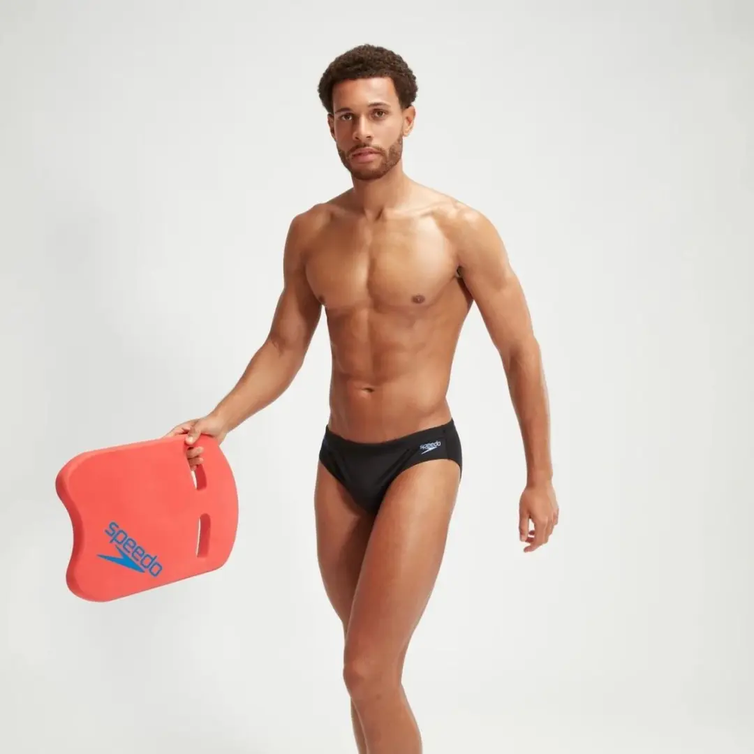 Speedo Tech Panel Sportzwembroek Mannen - Maat 4 - Zwart/Blauw