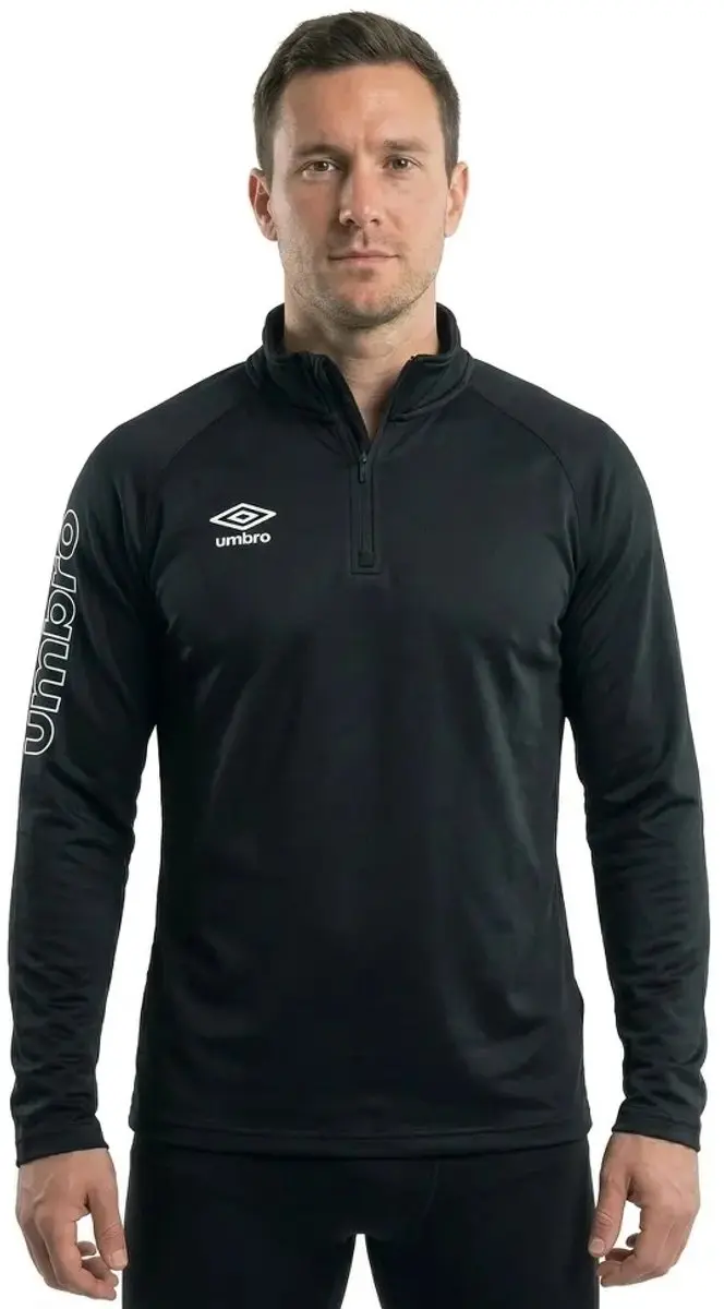 Umbro Glory Trainingsjack - L - Zwart