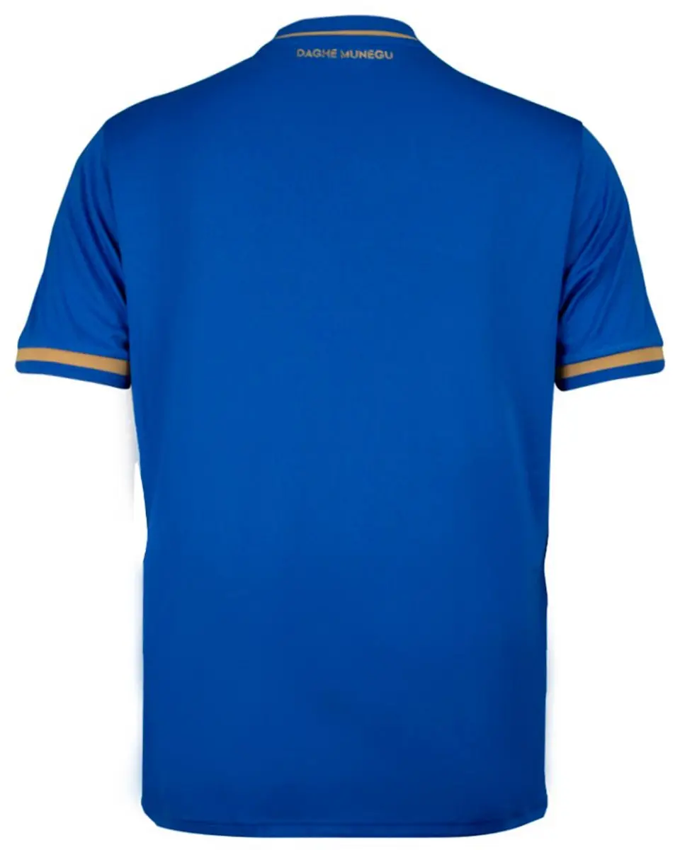 Mizuno As Monaco 25/26 Weg T-shirt - Blauw - S