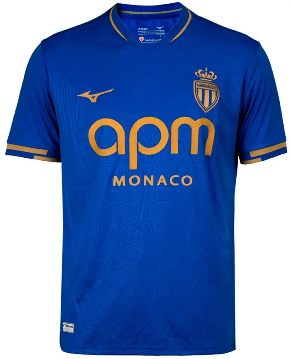 Mizuno As Monaco 25/26 Weg T-shirt