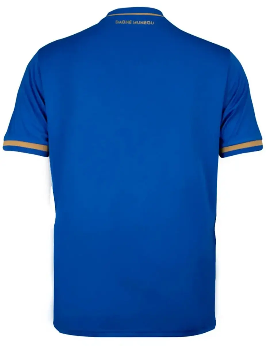 Mizuno As Monaco 25/26 Weg T-shirt - Blauw - S