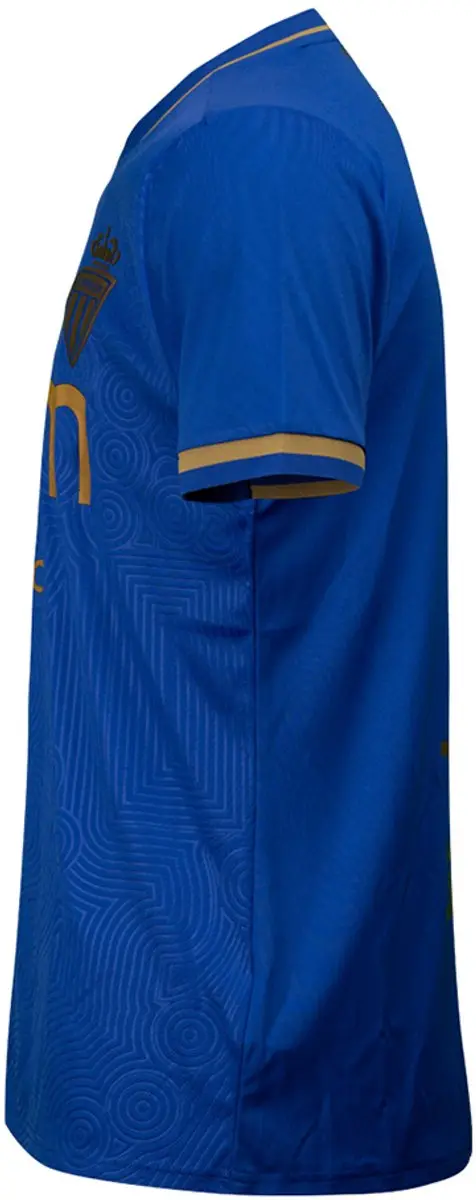 Mizuno As Monaco 25/26 Weg T-shirt - Blauw - S
