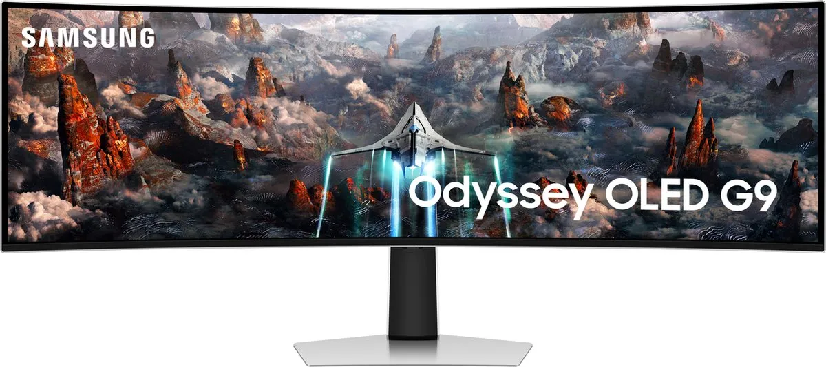 Samsung Odyssey G9 LS49CG934SUXEN OLED Gaming Monitor 49"