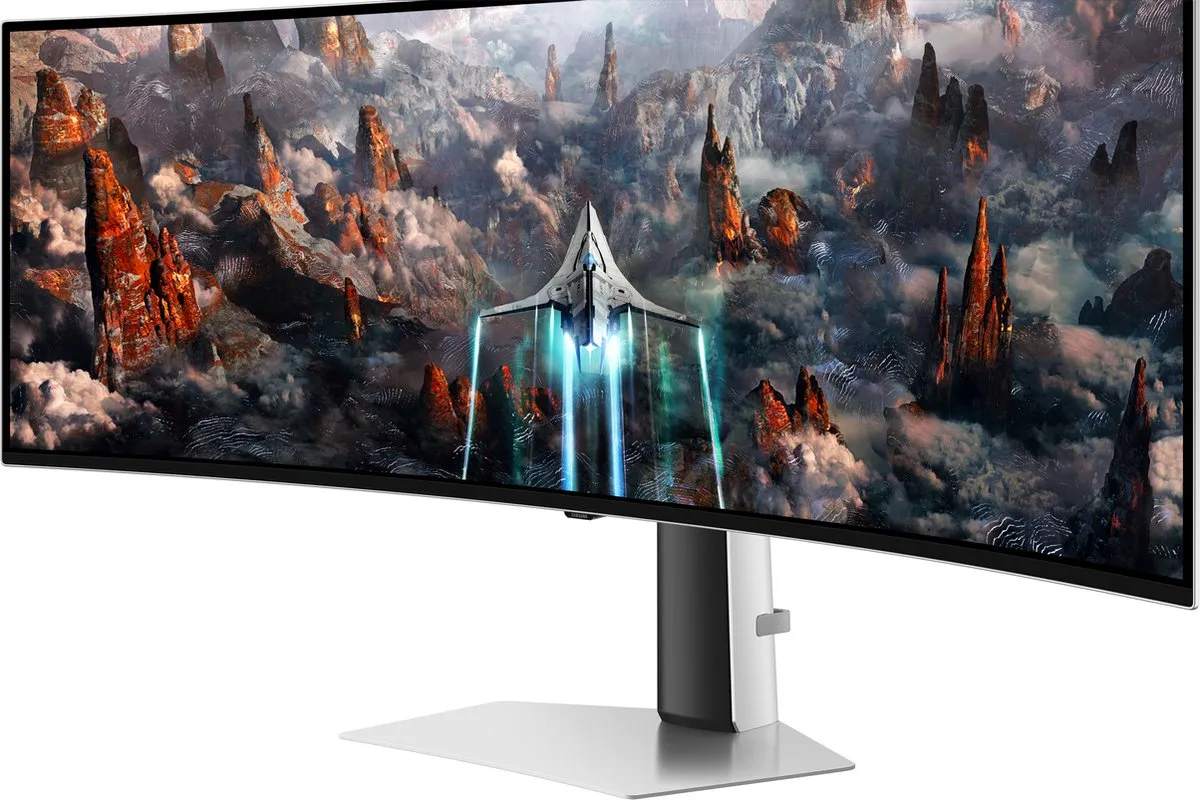 Samsung Odyssey G9 LS49CG934SUXEN OLED Gaming Monitor 49" - 240Hz