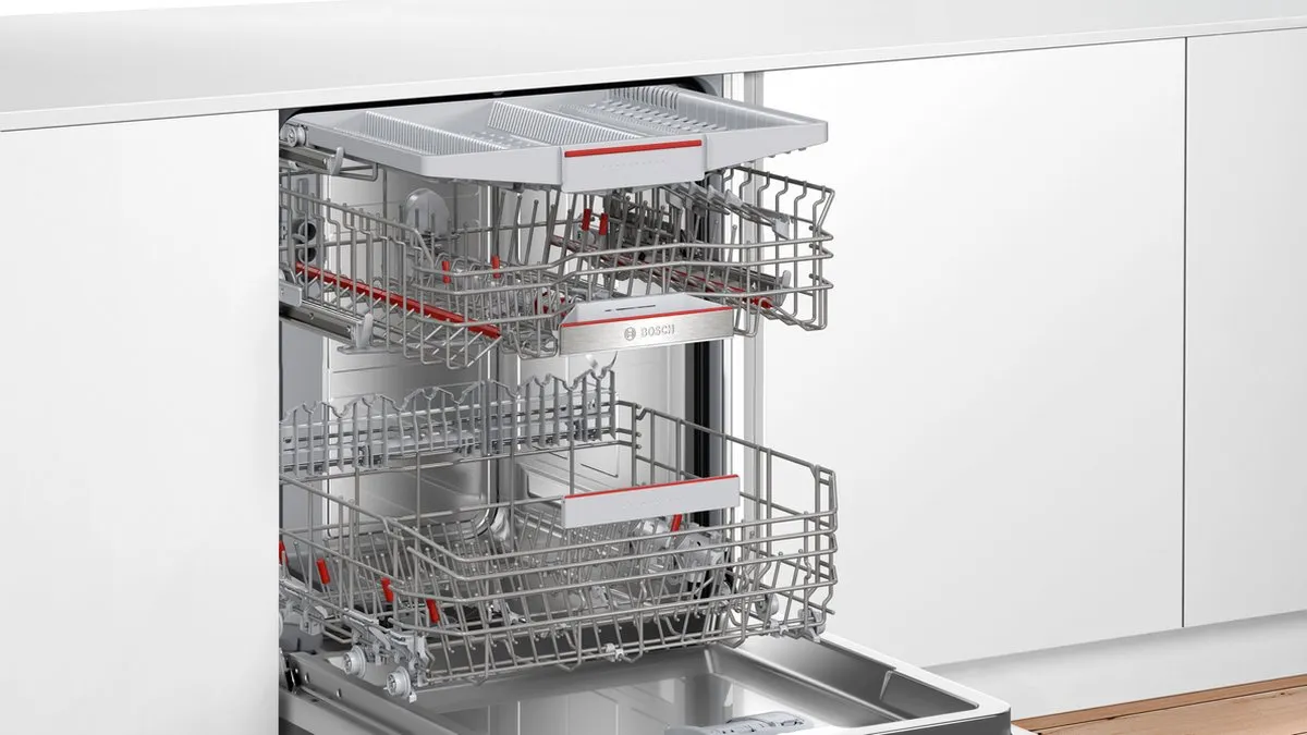 Bosch Serie 6 SMV6ECX00E Inbouwvaatwasser 14 Couverts - RVS