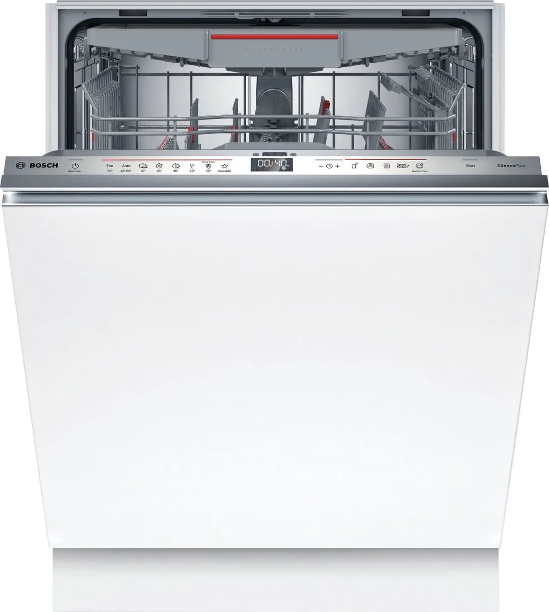 Bosch Serie 6 SMV6ECX00E Inbouwvaatwasser 14 Couverts