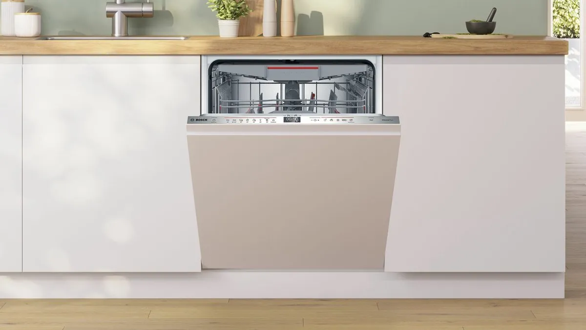 Bosch Serie 6 SMV6ECX00E Inbouwvaatwasser 14 Couverts - RVS - afbeelding 6 van 6