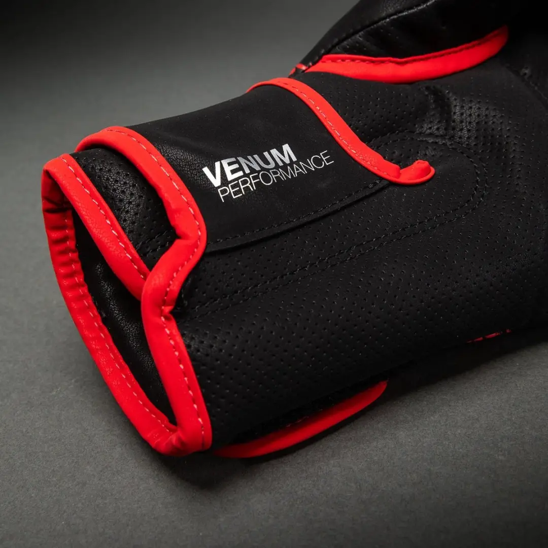 Venum Matupa Bokshandschoenen 16 OZ - Zwart/Rood/Zilver