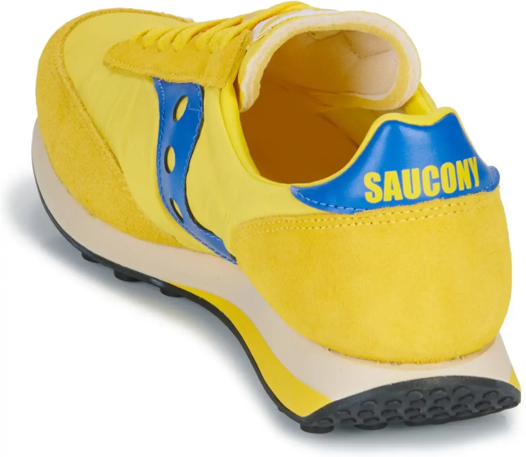 Saucony Trainer 80 Geel - Maat 42.5