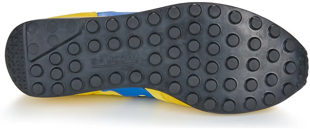 Saucony Trainer 80 Geel - Maat 42.5