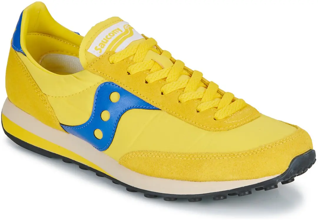 Saucony Trainer 80 Geel maat 42,5