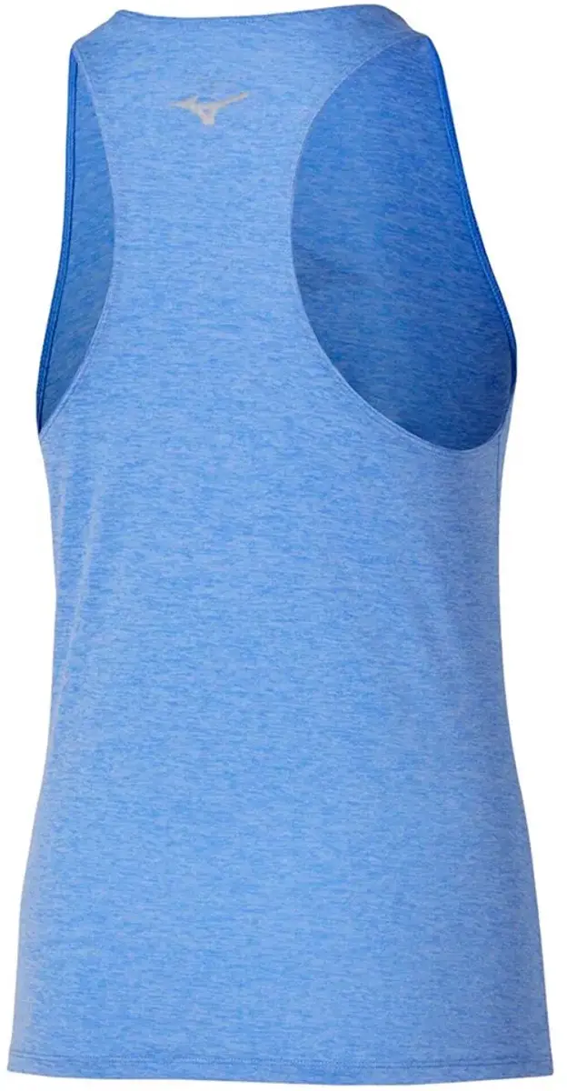 Mizuno Core Runbird Mouwloos T-shirt - XS - Ultramarine