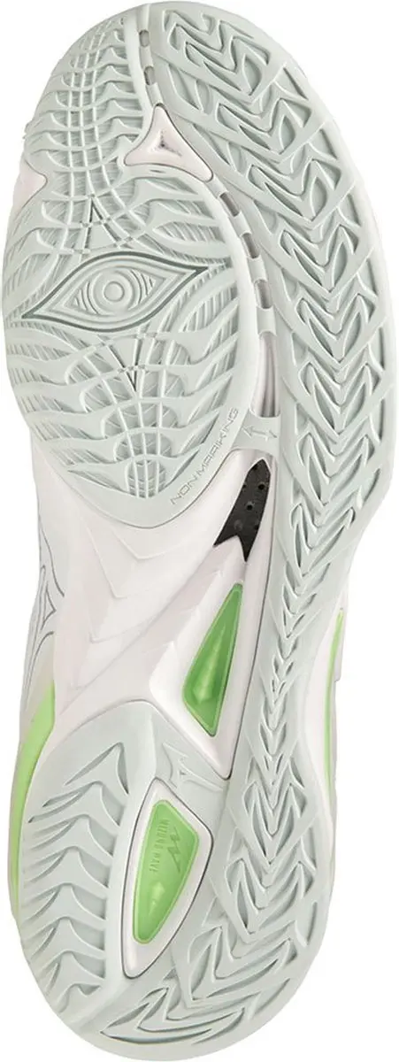 Mizuno Wave Mirage 5 Schoenen - Wit - 40.5