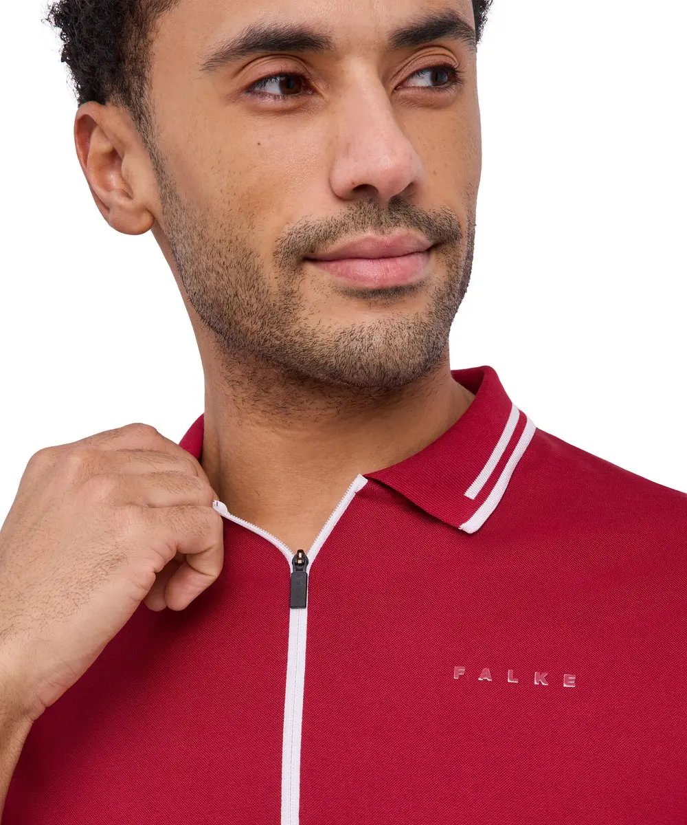Falke Golf Shirt - Rood - XL