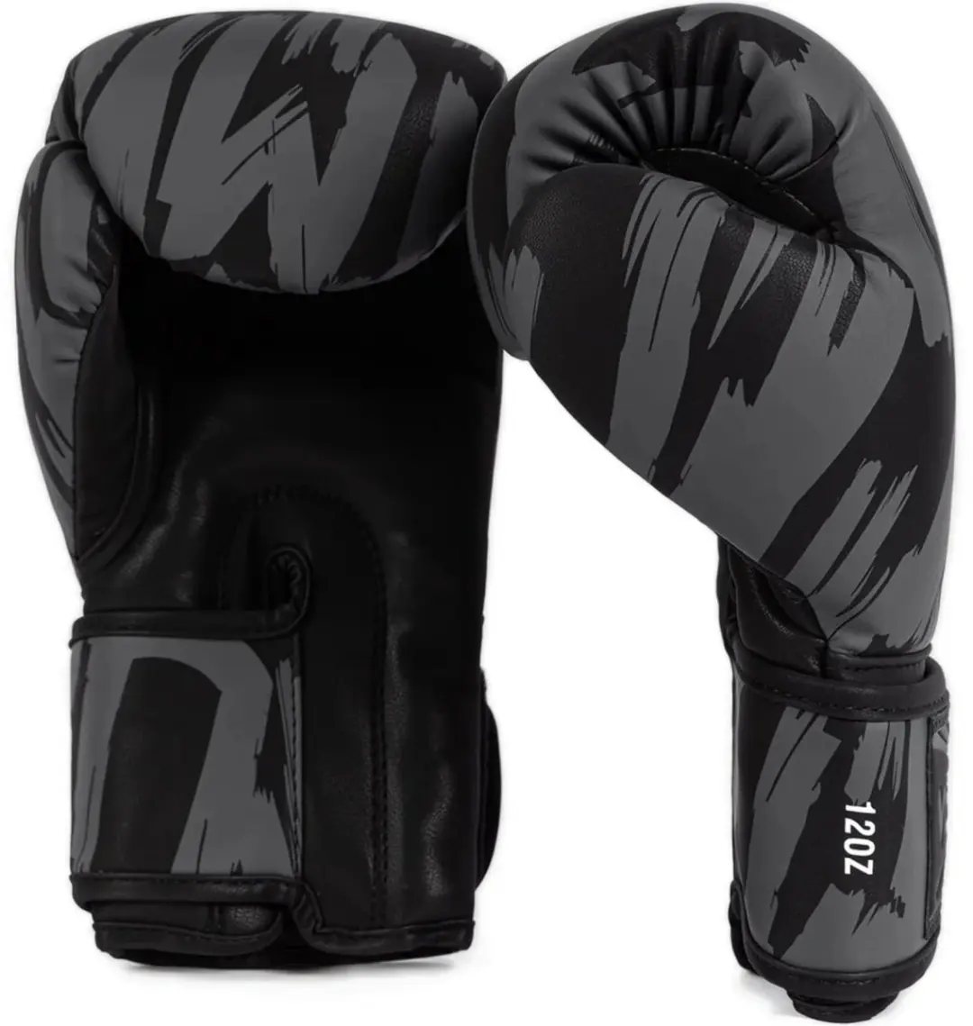Venum Graffiti Bokshandschoenen 12 oz - Zwart Urban Charcoal - afbeelding 3 van 6