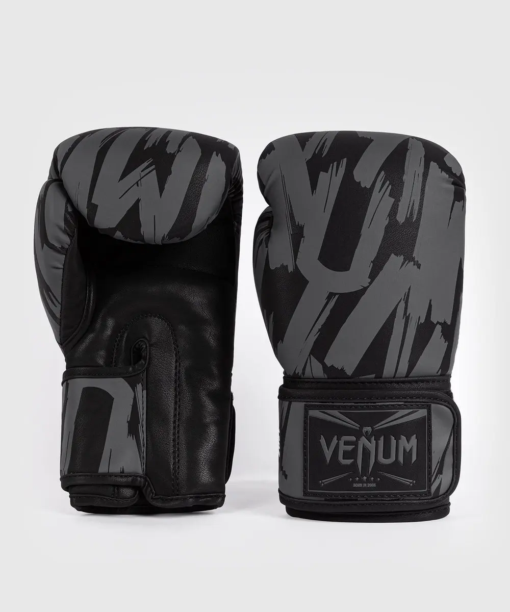Venum Graffiti Bokshandschoenen 12 oz - Zwart Urban Charcoal - afbeelding 2 van 6