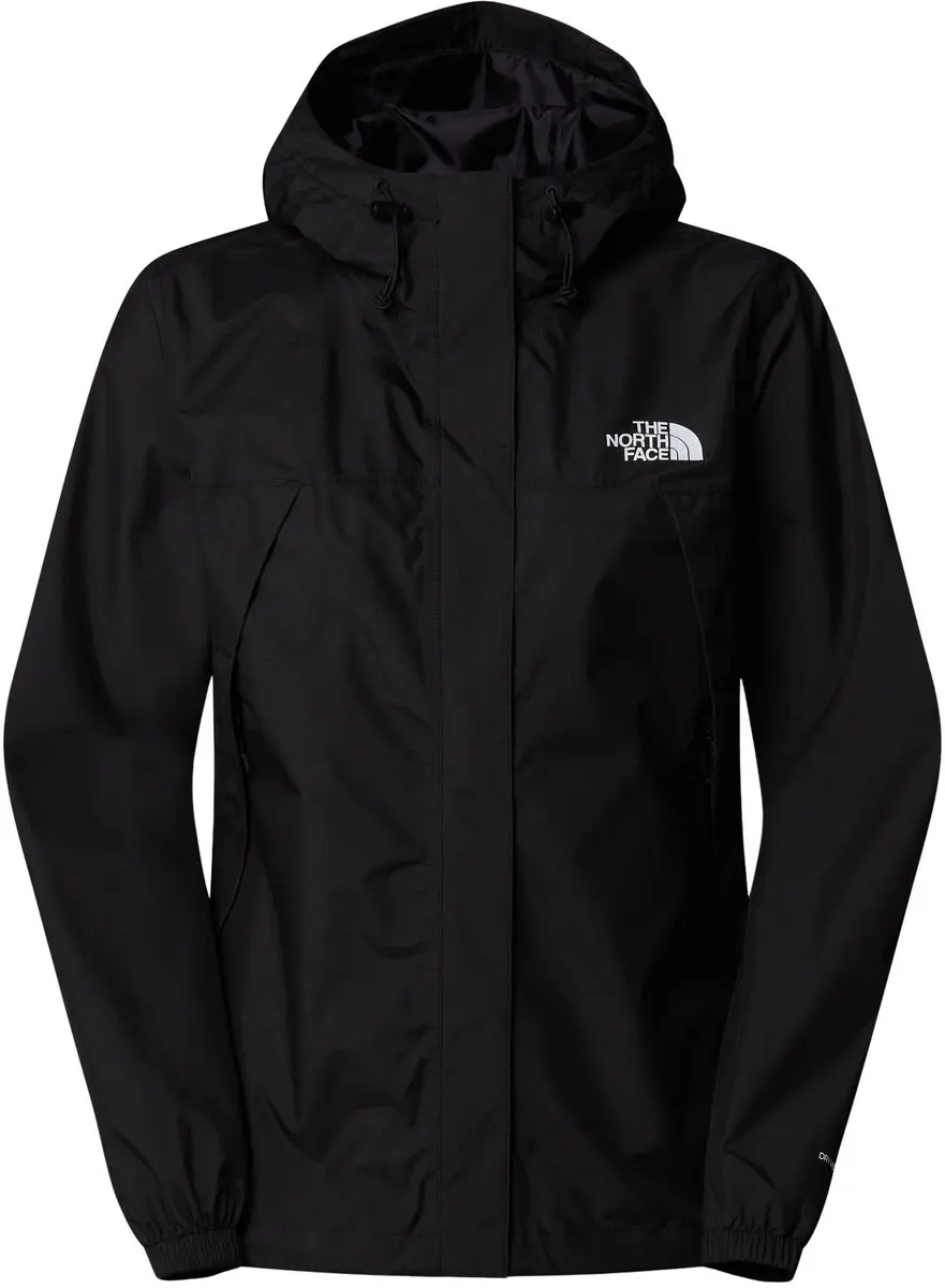 The North Face Antora Regenjas Dames S - Zwart/Wit - afbeelding 3 van 6