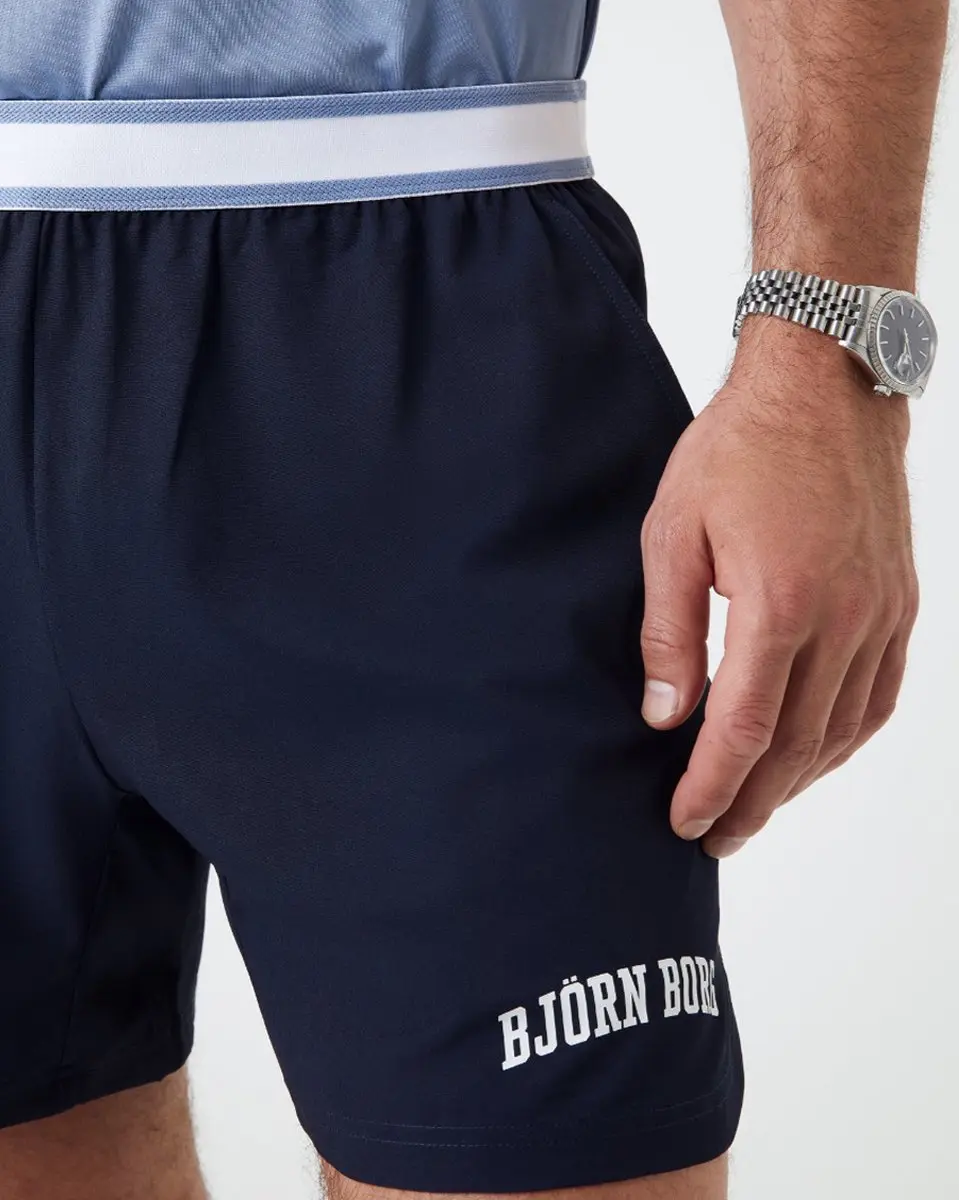 Björn Borg Borg Graphic Shorts XXL - Blauw/Marineblauw/Multicolor