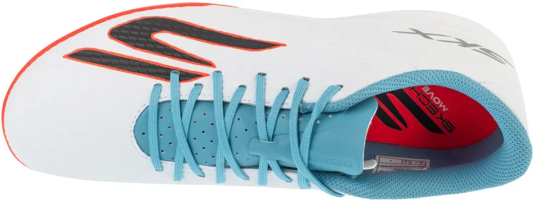 Skechers SKX 2 Academy IC Heren Schoenen - Wit - 44.5