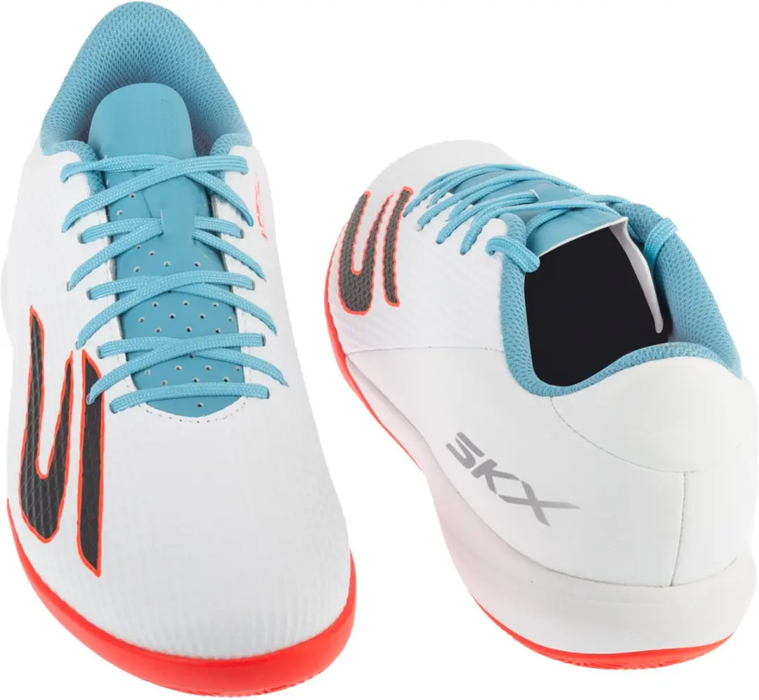Skechers SKX 2 Academy IC Heren Schoenen - Wit - 44.5