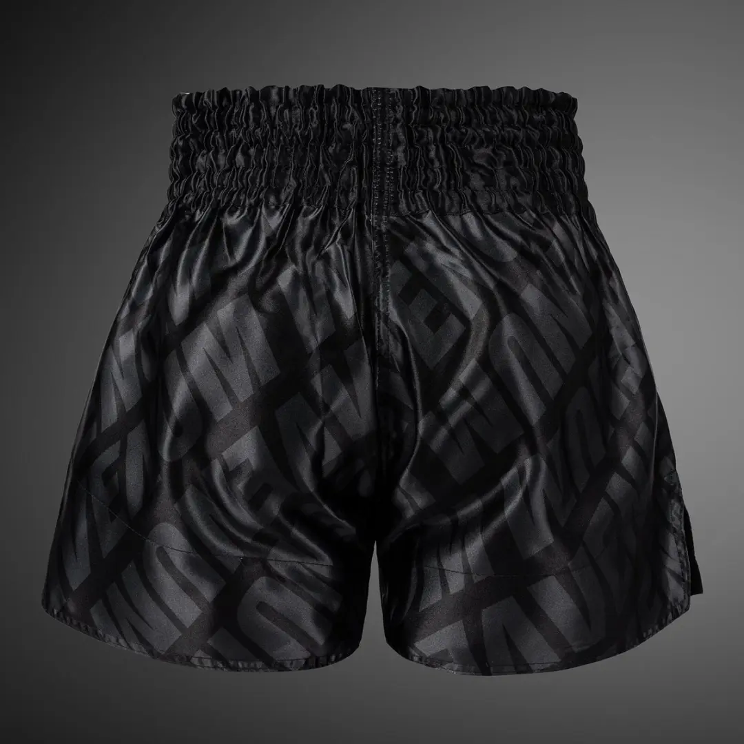 Venum Contender XT Muay Thai Shorts M - Zwart/Goud