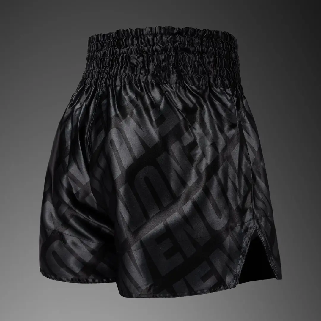 Venum Contender XT Muay Thai Shorts M - Zwart/Goud