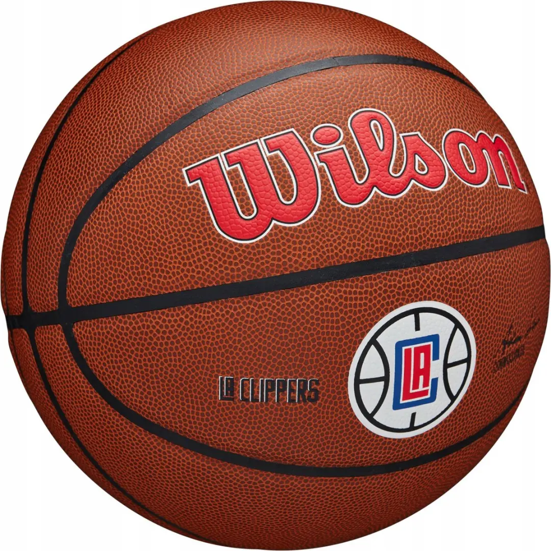 Wilson NBA Los Angeles Clippers Basketbal Maat 7