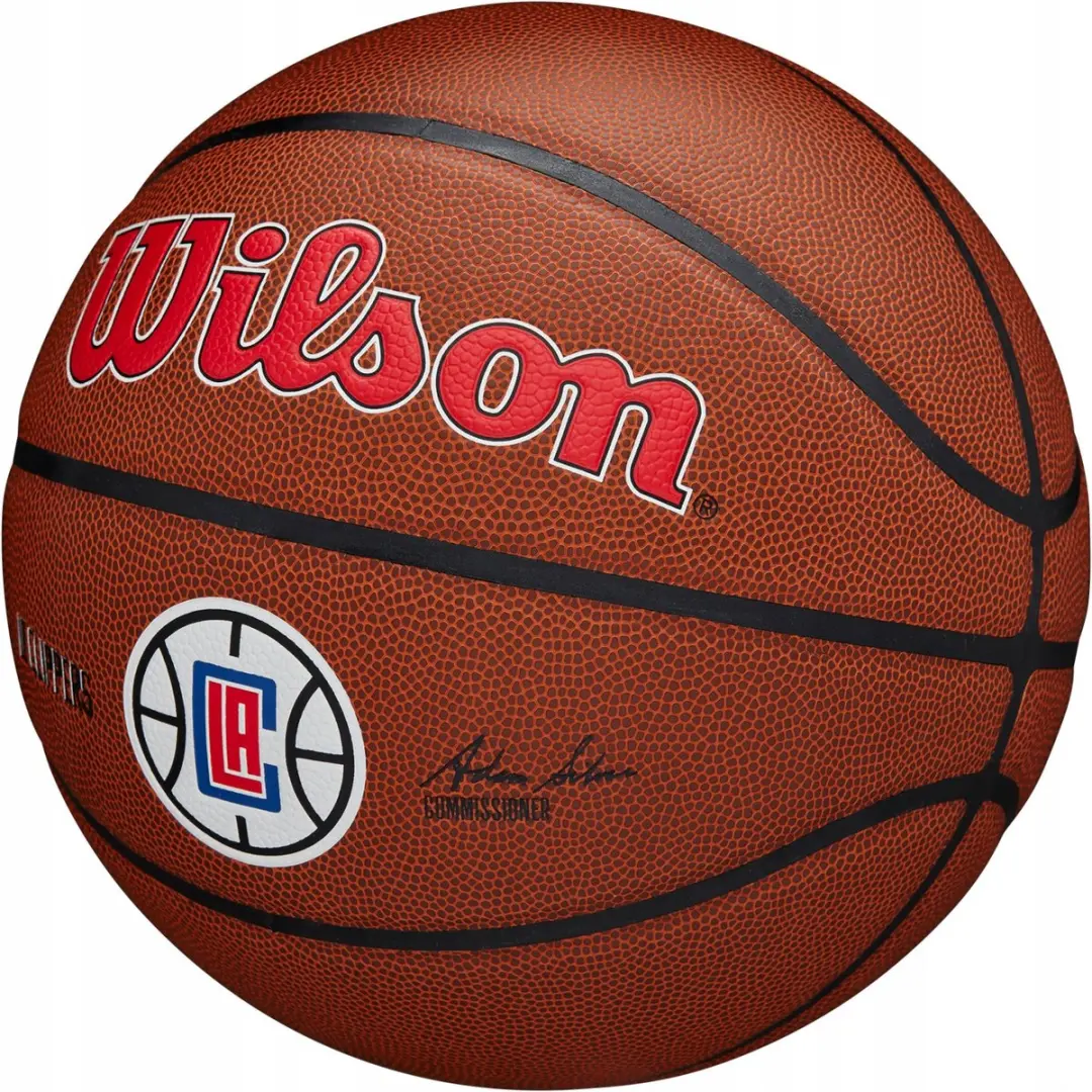 Wilson NBA Los Angeles Clippers Basketbal Maat 7