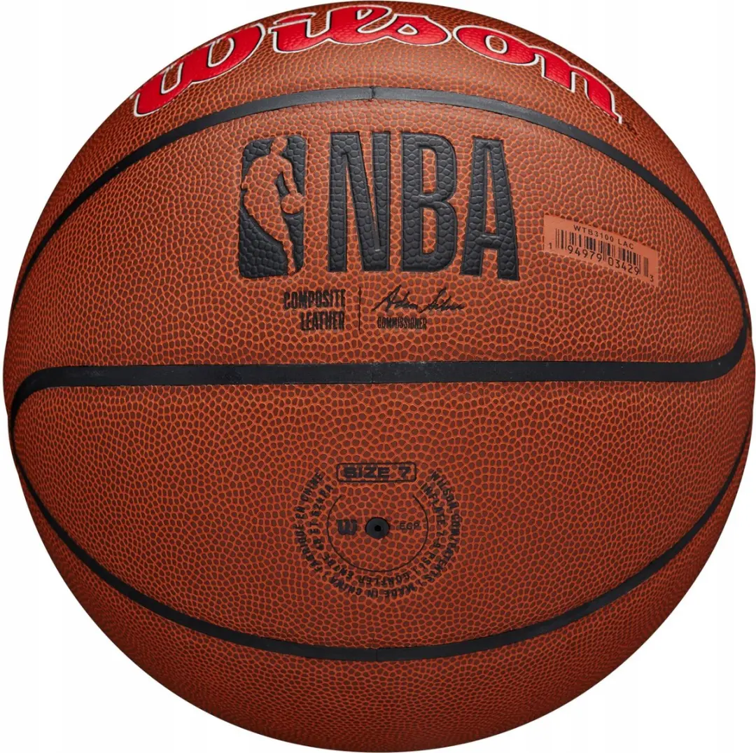 Wilson NBA Los Angeles Clippers Basketbal Maat 7