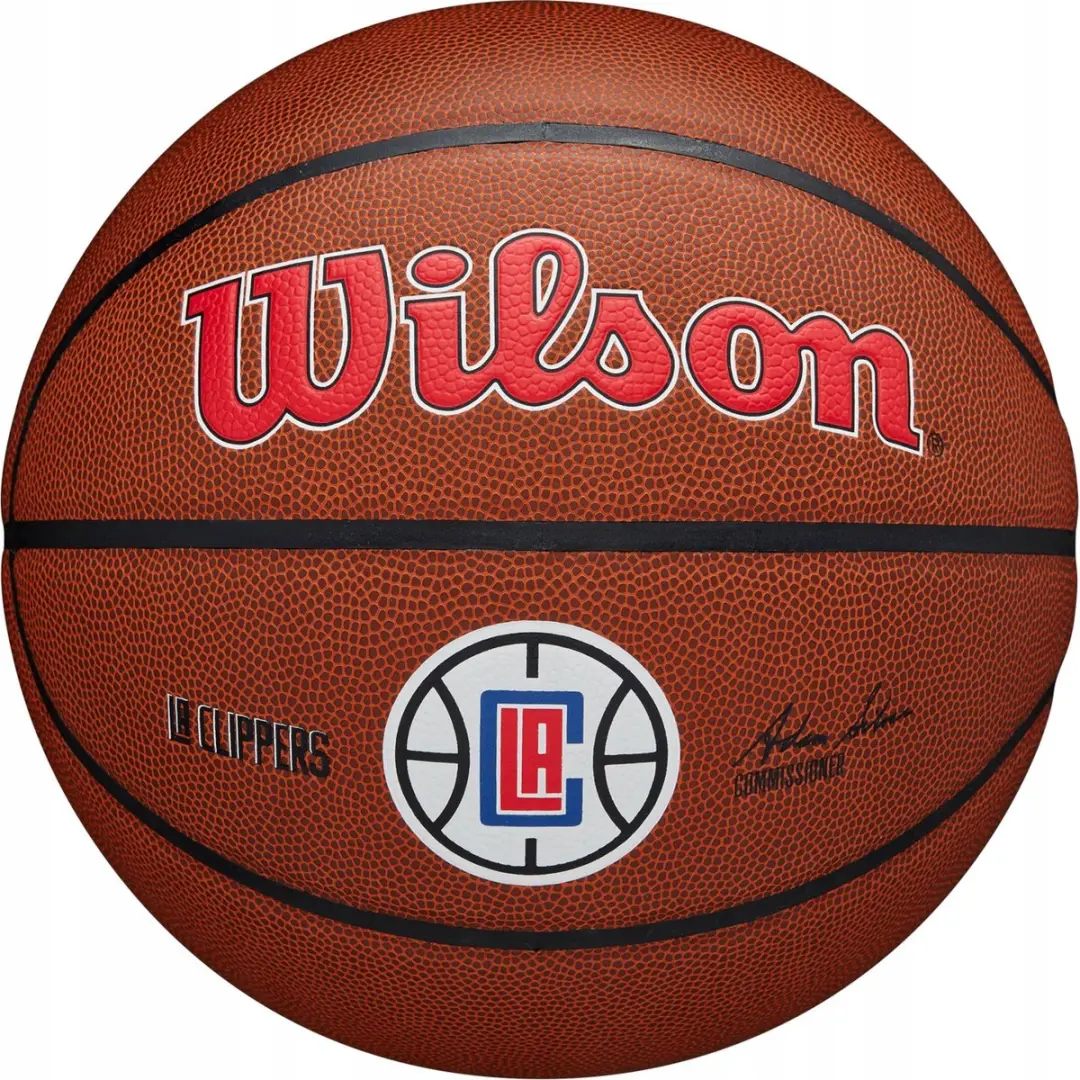 Wilson NBA Los Angeles Clippers Basketbal Maat 7