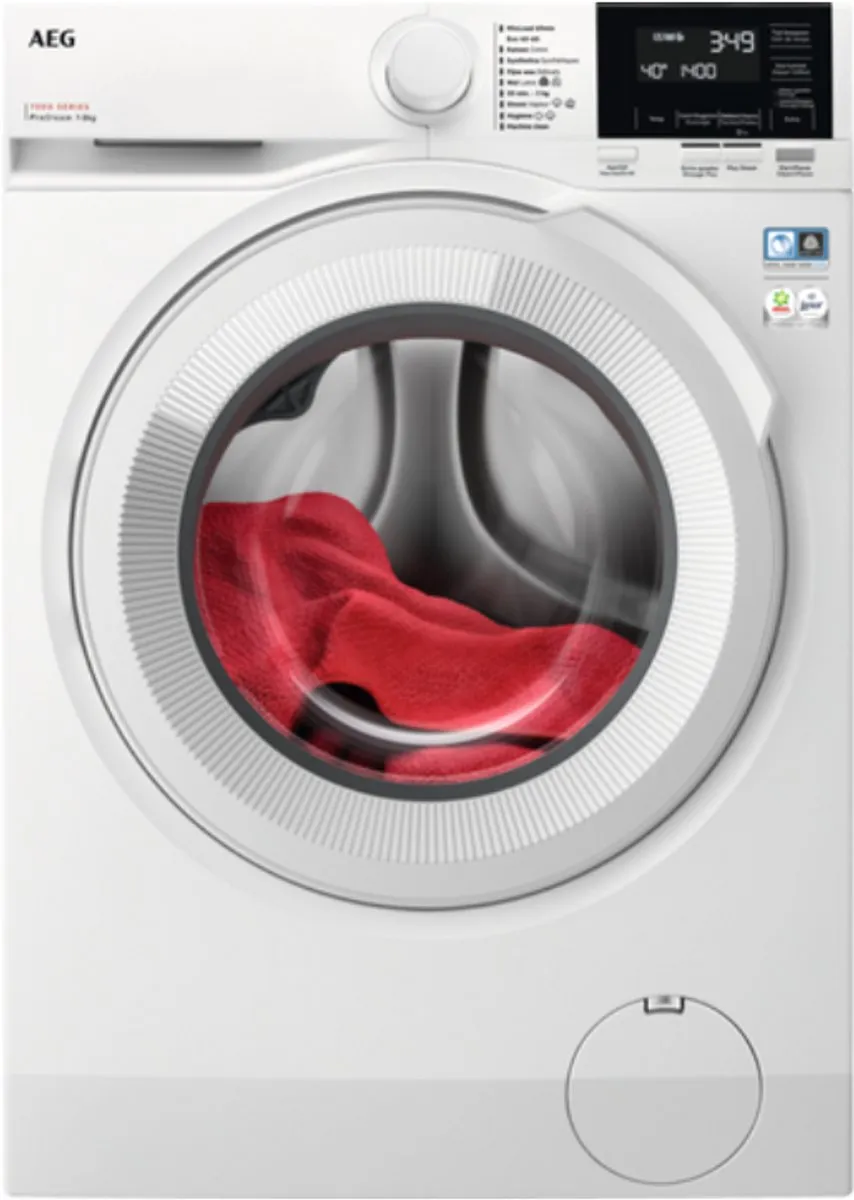 AEG 7000 Serie LR73R862 Prosteam Wasmachine 8kg