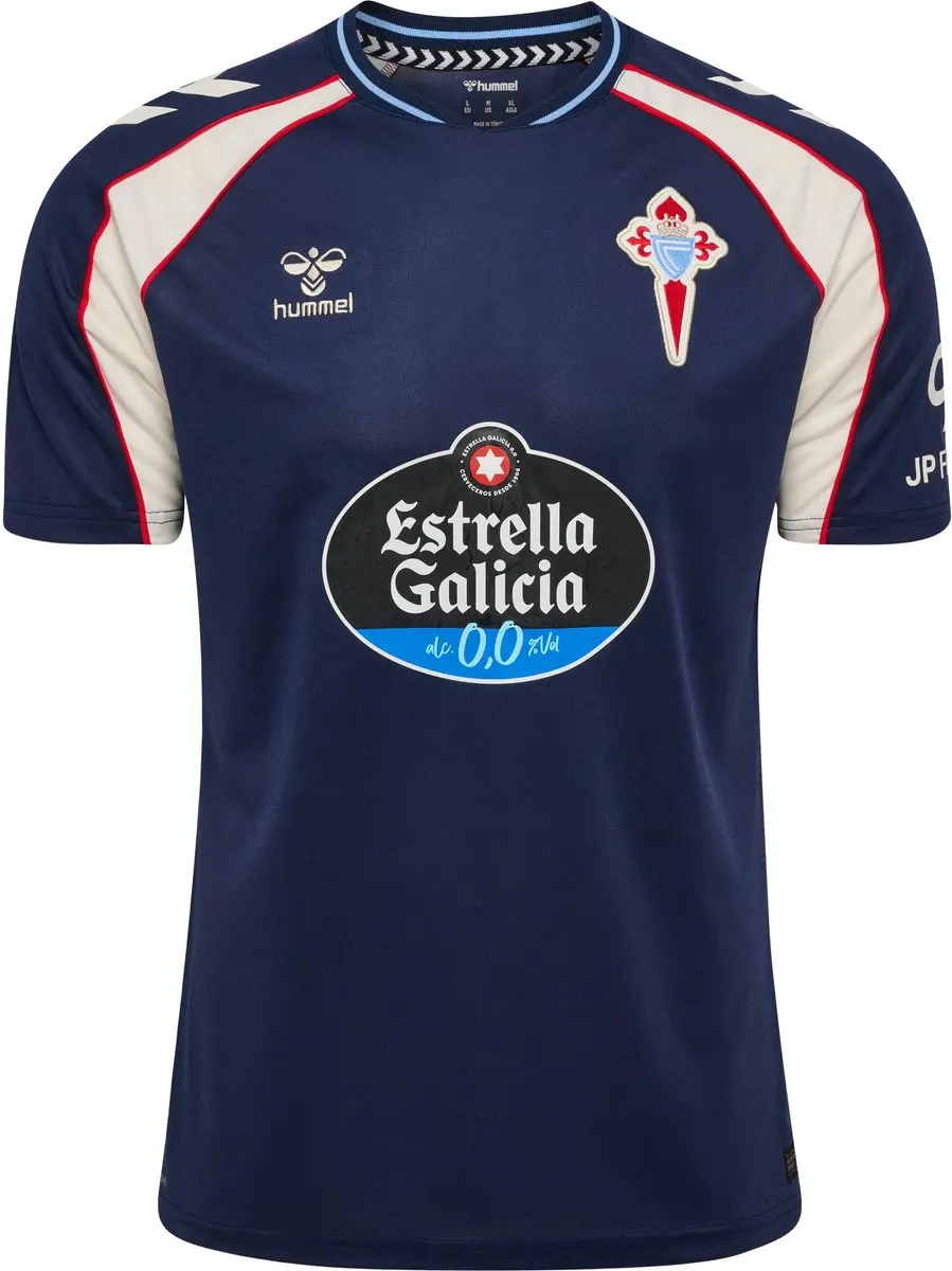 Hummel RC Celta de Vigo 26/27 T-shirt - Blauw - XL