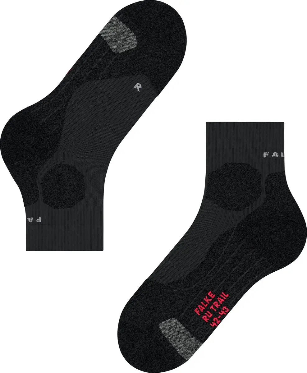 Falke RU Trail Grip Hardloopsokken Dames - Maat 41-42 - afbeelding 6 van 6