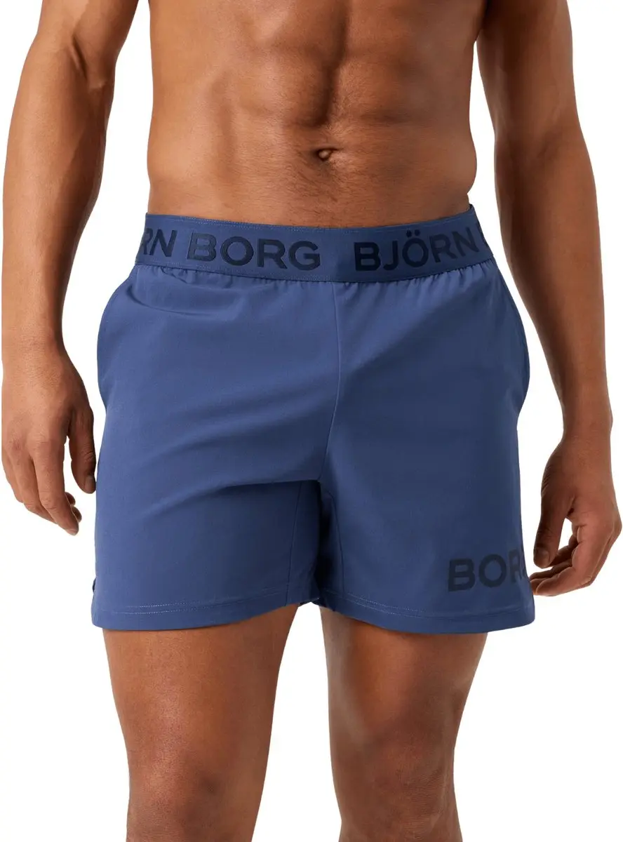 Björn Borg Korte Sportbroek Heren 6"