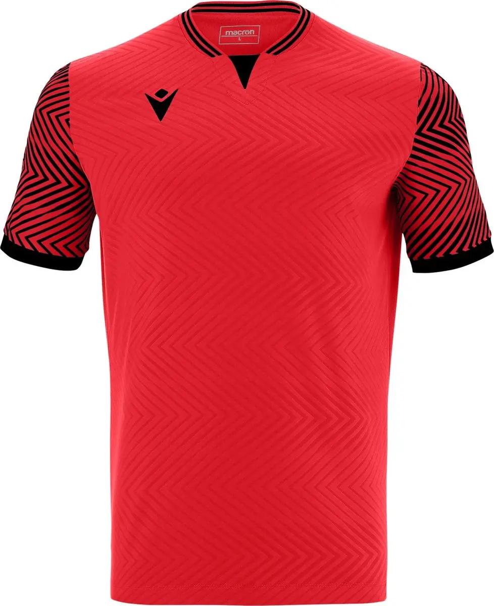 Macron Tureis Heren Shirt Korte Mouw
