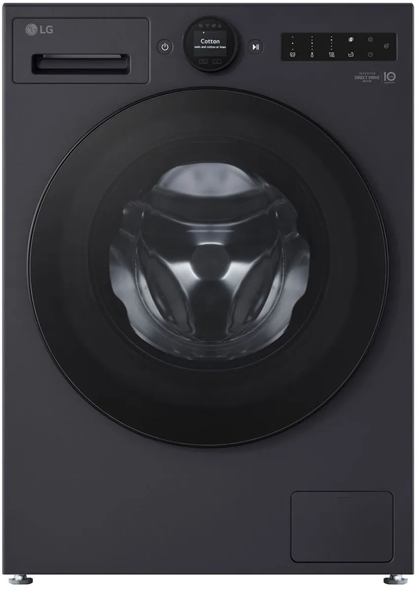 LG F4WX801YB Wasmachine 11kg 1350 RPM - Zwart
