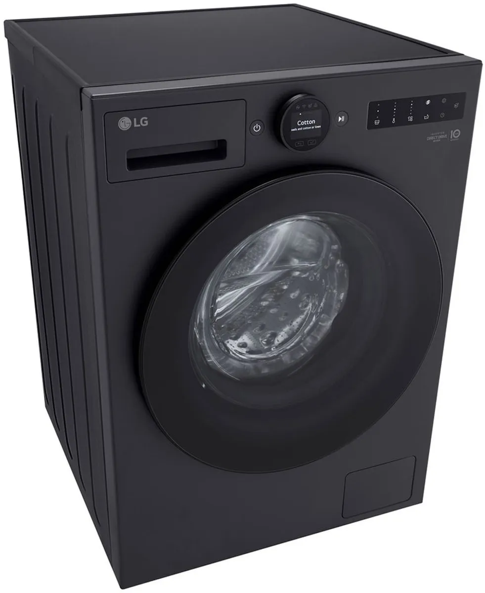 LG F4WX801YB Wasmachine 11kg 1350 RPM - Zwart