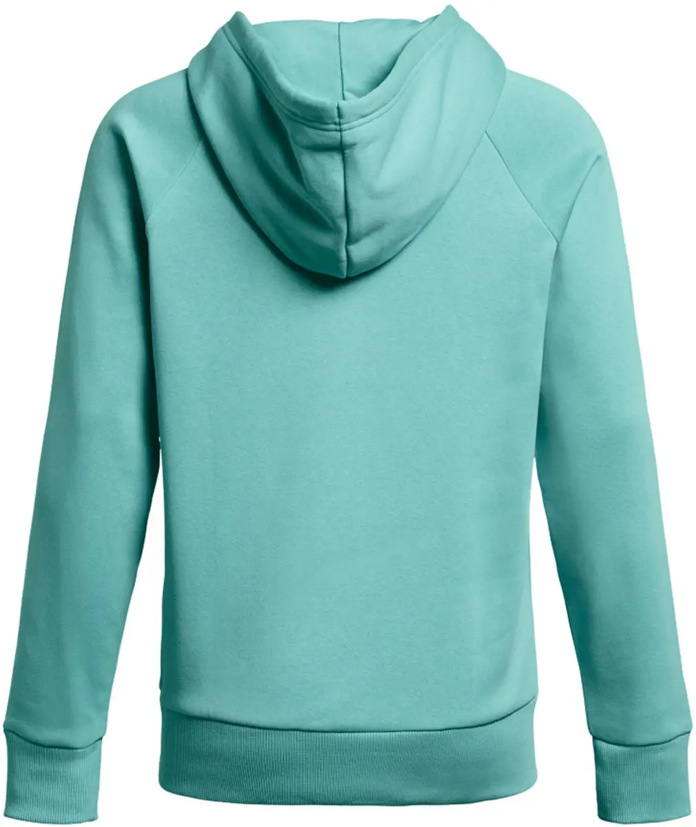 Under Armour Rival Fleece Hoodie Dames - L - Groen