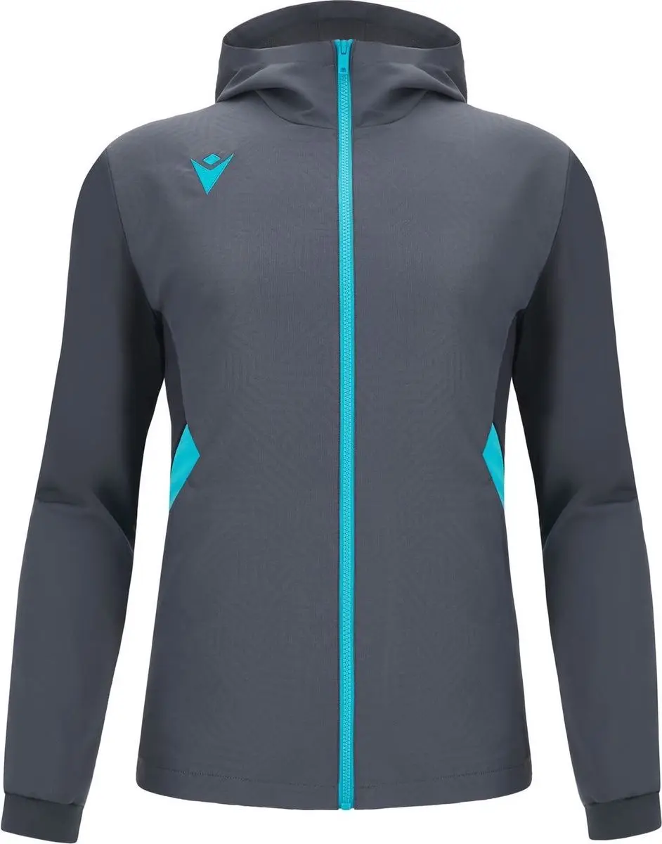 Macron Victory Tiamat Jas - Antraciet - XXL