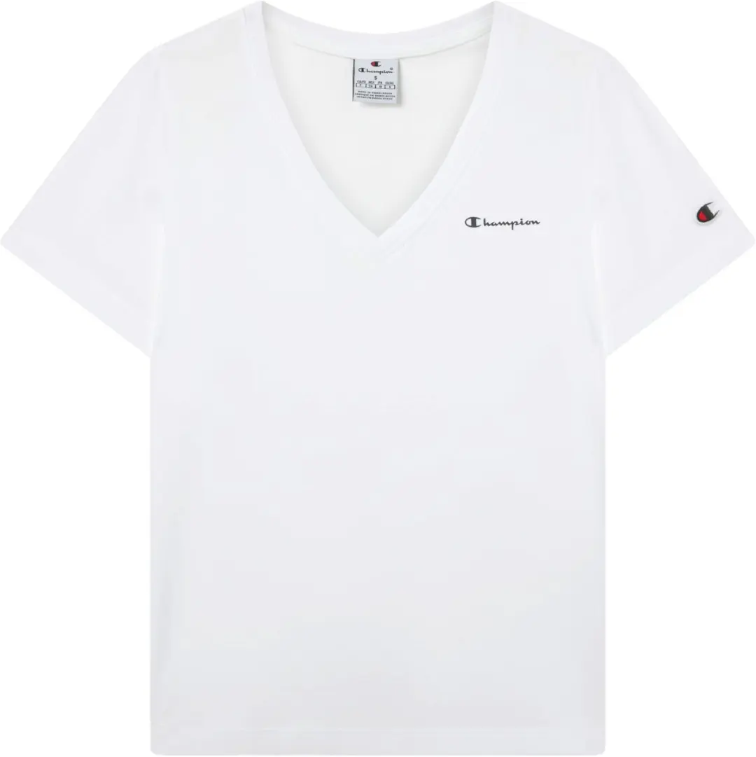 Champion Short Sleeve T-shirt WW001 Dames - Wit S