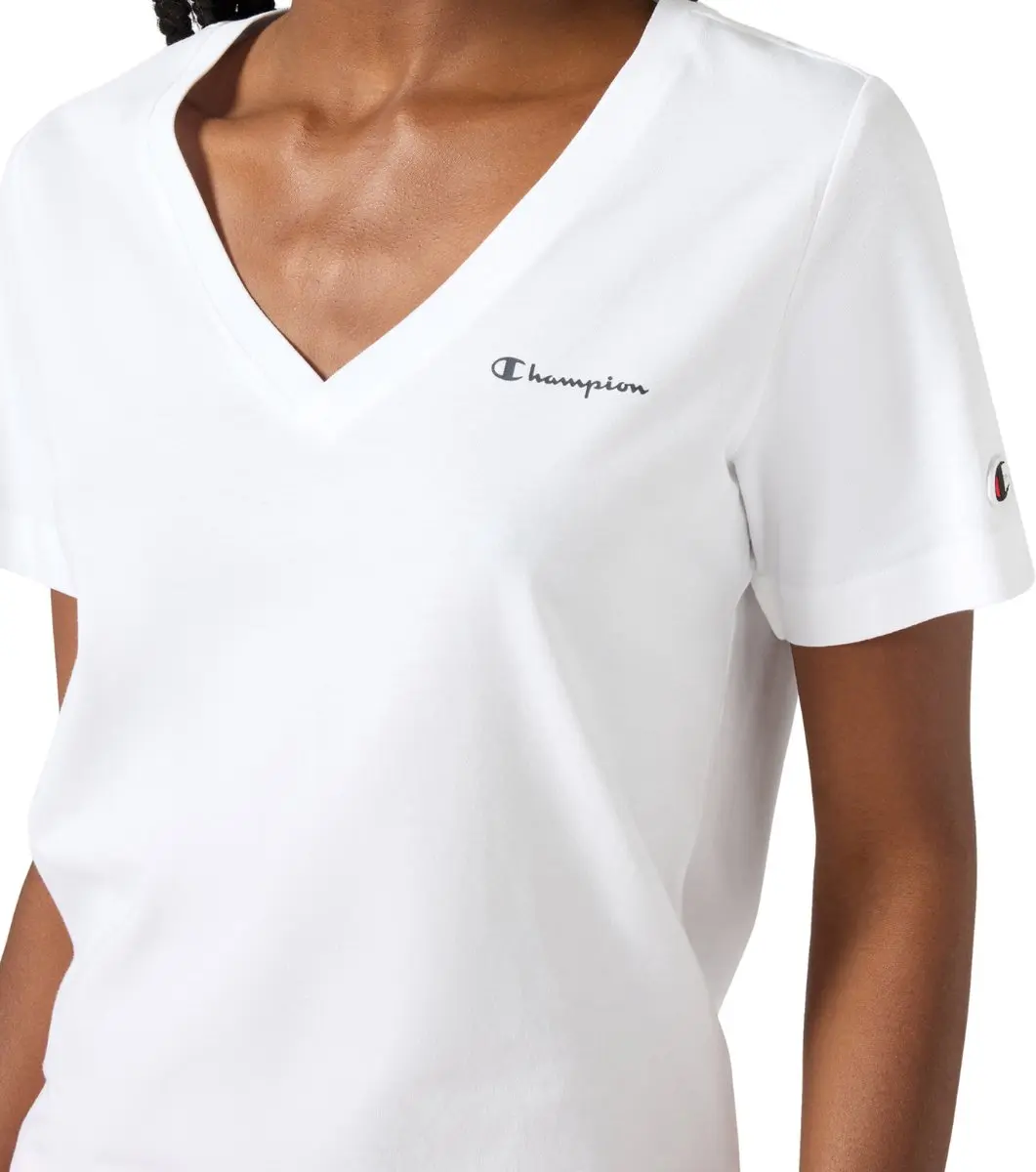 Champion Short Sleeve T-shirt WW001 Dames - Wit S