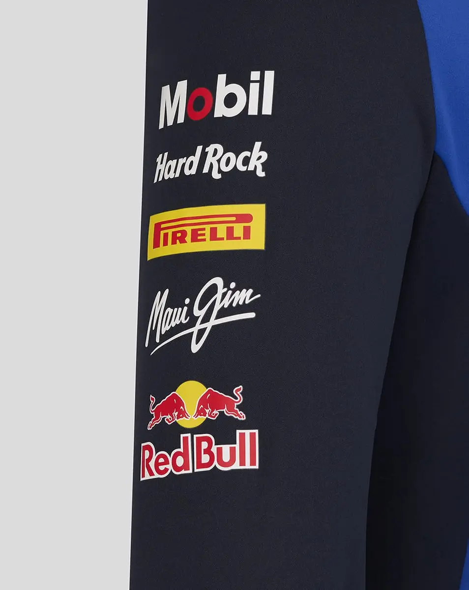 Castore Red Bull Racing Teamline Hoody 2026 M - Blauw - afbeelding 6 van 6