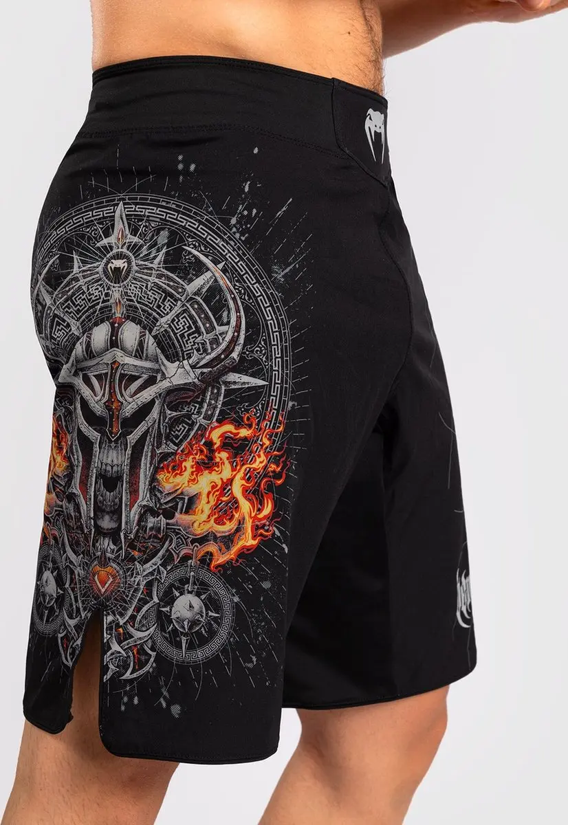 Venum Gladiator 5.0 Fight Shorts - XL - Zwart Zilver