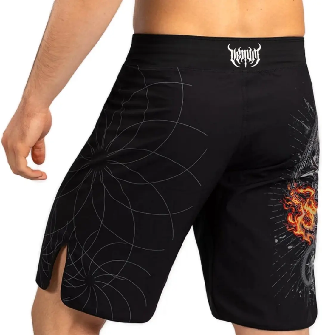 Venum Gladiator 5.0 Fight Shorts - XL - Zwart Zilver - afbeelding 6 van 6