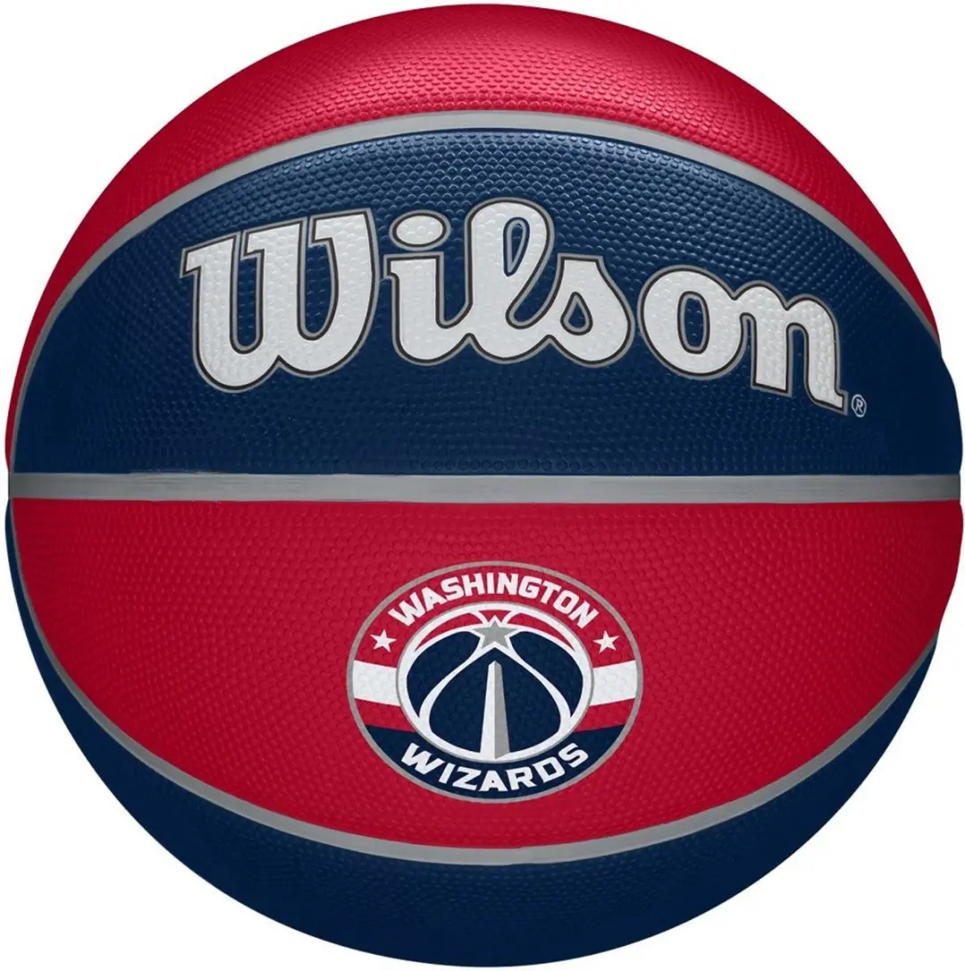 Wilson NBA Washington Wizards Basketbal Maat 7 - afbeelding 6 van 6