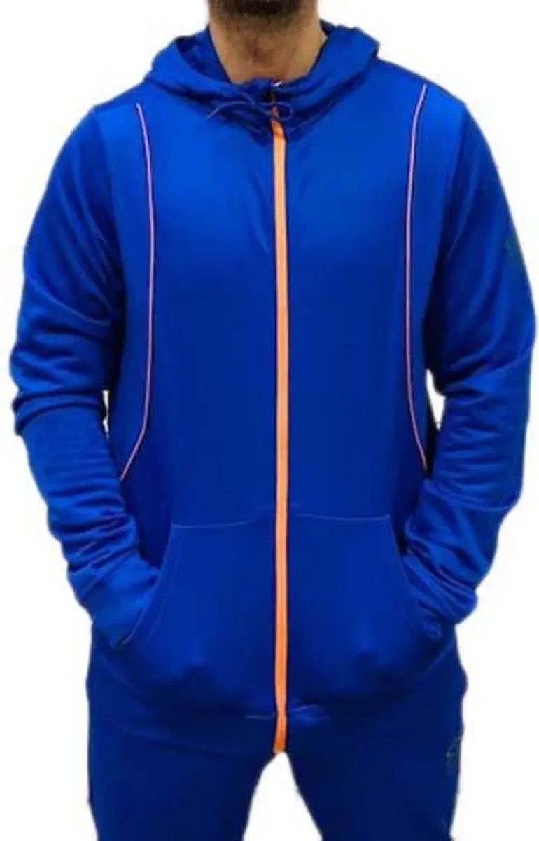 Umbro Pro Training Sweatshirt Met Rits Blauw S Man,Vrouw
