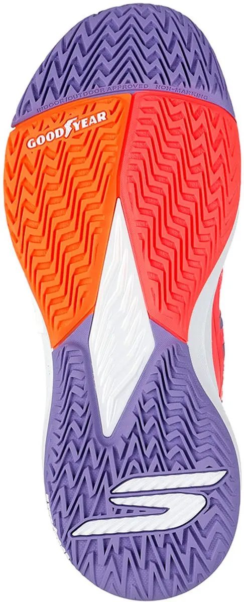 Skechers Baseline Bully Pickleball Schoenen - EU 36 - Oranje