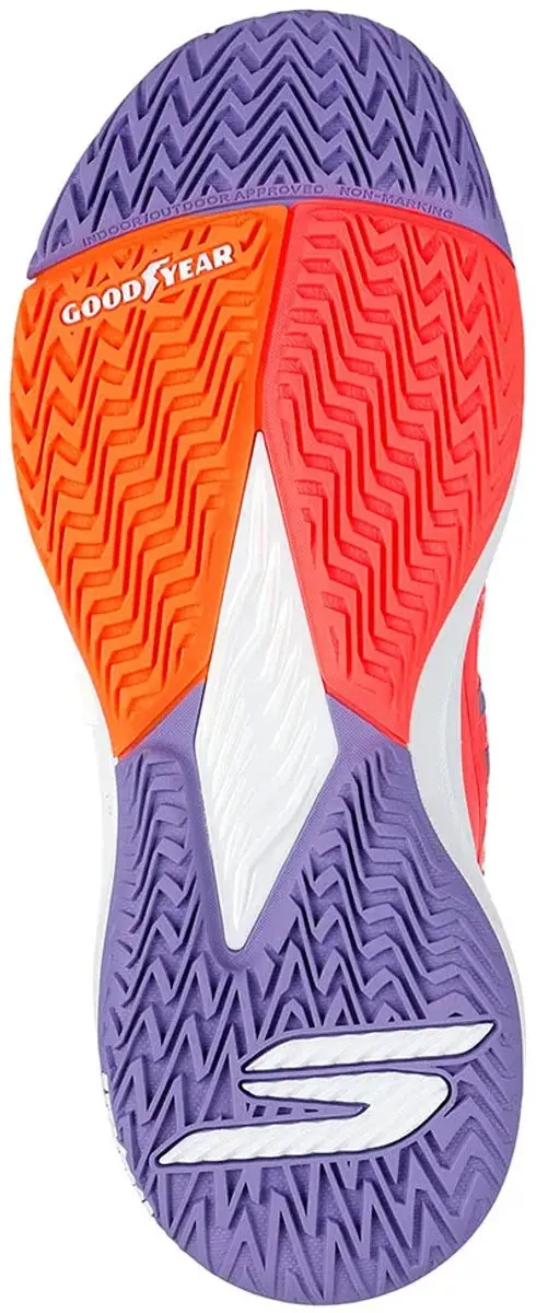 Skechers Baseline Bully Pickleball Schoenen - EU 36 - Oranje